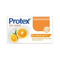 ราคา Protex โพรเทคส์ สบู่ก้อน ไทย เทอราพี วิตามินซี และ อี 120 กรัม สบู่ส้ม (BP_264965)