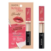 ราคา Beautii Be บิวตี้ บี คริกซ์ซี่ ดูโอ้ โกลว์ ลิป 3ก. 01 เลิฟ เฟิร์ส ไซท์ (BP_304227)