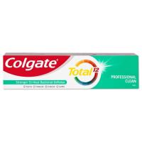 ราคา Colgate คอลเกต ยาสีฟัน โททอล โปรเฟสชั่นแนล คลีน เจล 80 กรัม ช่วยลดการสะสมของแบคทีเรีย (BP_159080)