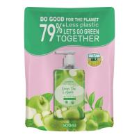 ราคา WATSONS วัตสัน เลิฟ มาย สกิน กรีนที แอนด์ แอปเปิ้ล เซ็นทิด เจล แฮนด์ วอช 500มล.(รีฟิล) (BP_301313)