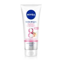 ราคา Nivea นีเวีย เอ็กซ์ตร้า ไบรท์ เรเดียนท์ แอนด์ สมูท บอดี้ เซรั่ม เอสพีเอฟ30 พีเอ+++ 320 มล. (BP_292829)