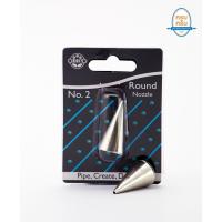 ราคา หัวบีบ PME JEM No.2 Round Nozzle Pipe , Create , Decorate หัวบีบนำเข้าจากประเทศอังกฤษ