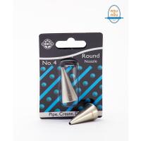 ราคา หัวบีบ PME JEM No.4 Round Nozzle Pipe , Create , Decorate หัวบีบนำเข้าจากประเทศอังกฤษ