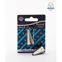 ราคา หัวบีบ PME JEM No.6 Round Nozzle Pipe , Create , Decorate หัวบีบนำเข้าจากประเทศอังกฤษ