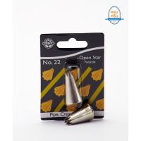ราคา หัวบีบ PME JEM No.22 open star Nozzle Pipe , Create , Decorate หัวบีบนำเข้าจากประเทศอังกฤษ