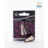ราคา หัวบีบ PME JEM No.27 Closed Star Nozzle Pipe , Create , Decorate หัวบีบนำเข้าจากประเทศอังกฤษ