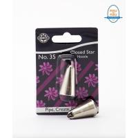 ราคา หัวบีบ PME JEM No.35 Closed Star Nozzle Pipe , Create , Decorate หัวบีบนำเข้าจากประเทศอังกฤษ
