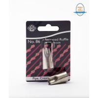 ราคา หัวบีบ PME JEM No.86 Serrated Ruffle Nozzle Pipe , Create , Decorate หัวบีบนำเข้าจากประเทศอังกฤษ