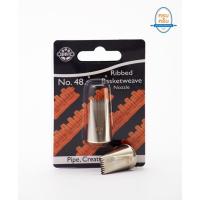 ราคา หัวบีบ PME JEM No.48 Ribbed Basketweave Nozzle Pipe , Create , Decorate หัวบีบนำเข้าจากประเทศอังกฤษ