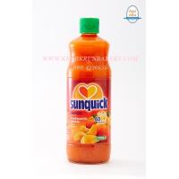 ราคา Sunquick ซันควิกน้ำส้มแมนดารินชนิดเข้มข้น 840มล. น้ำผลไม้รสชาติดีมีวิตามินซีสูง