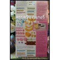 ราคา 53Piece Cake Decorating Set เซทนี้สำหรับผู้ที่เริ่มต้นหัดทำ คุ้มสุดๆๆ มีทุกอย่างในกล่องเดียว