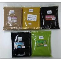 ราคา *สินค้าหมด*ไส้ขนมต่างๆ ไส้สังขยา ไส้เผือก ไส้ถั่วเหลือง ไส้งาดำ ไส้สำเร็จรูปพร้อมทาน