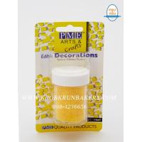 ราคา PME Edible Decorations - Yellow Glitter Flake