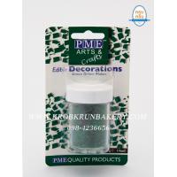 ราคา PME Edible Decorations - Green Glitter Flake