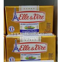 ราคา Elle&Vire unSalted Butter เนยนำเข้าจากประเทศฝรั่งเศษ 200กรัม *รบกวนมารับหน้าร้านเท่านั้นค่ะ*