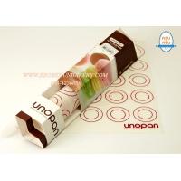 ราคา แผ่นรองอบมาการอง 30ช่อง มี2ขนาดใน1แผ่น ทนความร้อน อบได้ถึง230องศา นำเข้าไต้หวันแท้