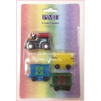 ราคา เทียนวันเกิดรูปรถไฟนำเข้าจากอังกฤษ 4Train candles PME brand