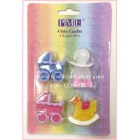 ราคา เทียนรถเข็นเด็กวันเกิด นำเข้าจากประเทศอังกฤษ 4Baby Candles