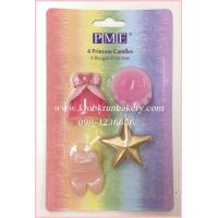 ราคา เทียนวันเกิดเจ้าหญิง นำเข้าจากประเทศอังกฤษ 4Princess Candles