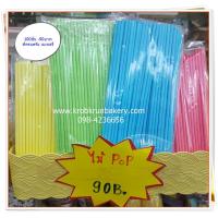 ราคา ไม้เค้กป๊อป ไม้เค้กแฟนซี lolypop cake lollipop ไม้โลลี่ป๊อป สีเขียว