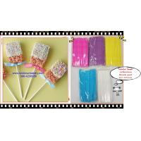 ราคา ไม้เค้กป๊อป ไม้เค้กแฟนซี lolypop cake lollipop ไม้โลลี่ป๊อป สีชมพู
