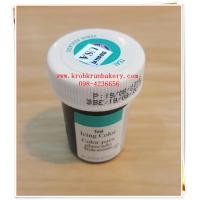 ราคา Teal icing color สีเจลสีน้ำเงินอมเขียว สีเจลสำหรับใส่ขนม ใส่น้ำตาลปั้น สีเจลนำเข้า สีเจลผสมอาหารทานได้ไม่เป็นอันตราย ยี่ห้อวิวตัน wilton usa 610-331