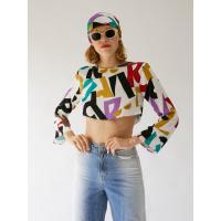 ราคา เสื้อครอปแขนยาว รุ่น Funky - สีคละ Rally Movement (51718)