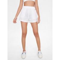 ราคา กางเกงขาสั้นปักโลโก้ รุ่น Premium - สีขาว Champion (50603)