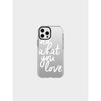 ราคา เคส iPhone 12/12 Pro รุ่น Trending Do What You Love - สีใส Casetify (58698)