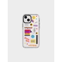 ราคา เคส iPhone 13 รุ่น Sticker Fest - สีคละ Casetify (60874)