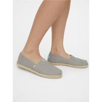 ราคา รองเท้าผ้าใบ รุ่น Slubby Woven - สี Drizzle Grey Toms (75368)