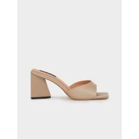 ราคา รองเท้าส้นสูง รุ่น Amber Sandal - สี Beige Irista (80361)
