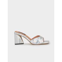 ราคา รองเท้าส้นสูง รุ่น Amber Sandal - สี Silver Irista (80360)