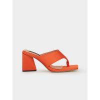 ราคา รองเท้าส้นสูง รุ่น Deson - สี Orange Irista (80364)