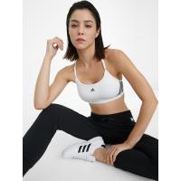 ราคา สปอร์ตบรา รุ่น Aeroreact Training Light-Support 3-Stripes - สี White/Black adidas (82841)