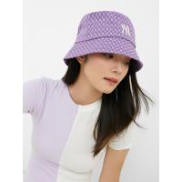 ราคา หมวกทรงบักเก็ต รุ่น New York Yankees Monogram - สี Dark Lavender MLB Korea (81124)