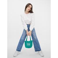 ราคา กระเป๋าผ้า รุ่น ROLAROLA X ROLARO ROLA Social Club - สีเขียว ALAND (83200)