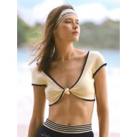 ราคา เสื้อครอปแขนสั้น รุ่น Twister - สี Sailor MITR (85883)