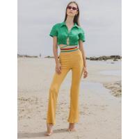 ราคา กางเกงขายาว รุ่น Wonder - สี Mustard MITR (85879)