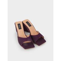 ราคา รองเท้าส้นสูง รุ่น Amber Sandal - สี Purple Irista (80362)