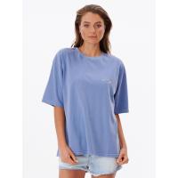 ราคา เสื้อทีเชิ้ต รุ่น Beach Party Heritage - สีฟ้า Rip Curl (87757)