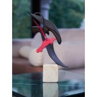 ราคา ที่ห้อยกระเป๋าหนังแท้ลาย Rally Car - สีแดง Rally Movement (51708)