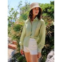 ราคา เสื้อเชิ้ตผู้หญิง Patina - สี Pine Rally Movement (84217)