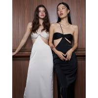 ราคา เดรสยาว รุ่น Rosalia - สี Crazy Black PRIME (94866)