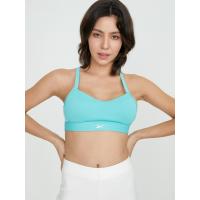 ราคา Reebok Lux Strappy Sports Bra - Semi Classic Teal Reebok (94654)