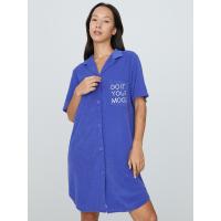 ราคา ชุดนอน เชิ้ตเดรส - สีม่วง Wacoal (96451)