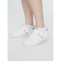 ราคา รองเท้าผ้าใบขอบต่ำ รุ่น Japan S - สี White/Hot Pink Asics (96857)