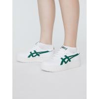 ราคา รองเท้าผ้าใบแพลตฟอร์ม รุ่น Japan S - สี White/Shamrock Green Asics (96856)