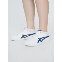 ราคา รองเท้าผ้าใบขอบต่ำ รุ่น Classic CT - สี White/Light Indigo Asics (96855)