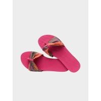 ราคา รองเท้าแตะ รุ่น Sandalias Havaianas You St Tropez - สี Pink Electric Havaianas (92481)